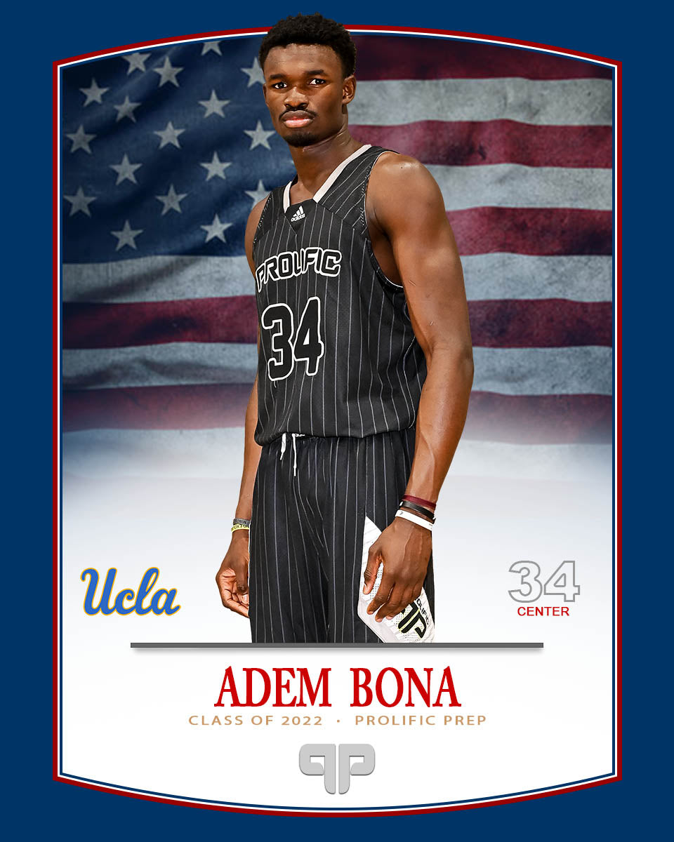American Flag Custom Sports Poster